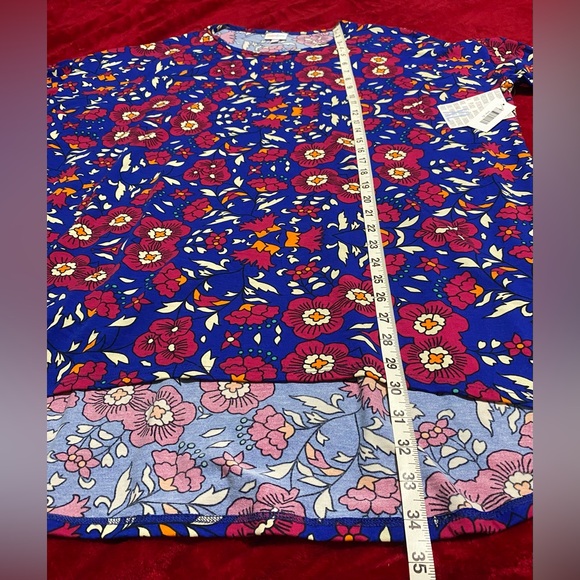 CLOSET CLEAR OUT ALL LULAROE MAKE AOFFER BUNDLE NWT XL lightweight colorful fun - Picture 4 of 12